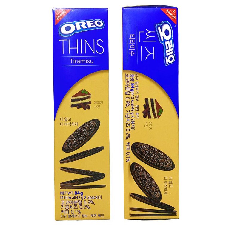  OREO TIRAMISU BISCUITS